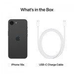 Огляд Мобільний телефон Apple iPhone 16e 128GB Black (MD1Q4): характеристики, відгуки, ціни.