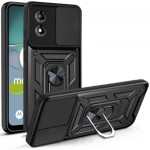 Огляд Чохол до мобільного телефона BeCover Military Motorola Moto E14 Black (713052): характеристики, відгуки, ціни.