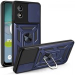 Огляд Чохол до мобільного телефона BeCover Military Motorola Moto E14 Blue (713053): характеристики, відгуки, ціни.