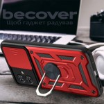 Огляд Чохол до мобільного телефона BeCover Military Motorola Moto G55 Red (713059): характеристики, відгуки, ціни.