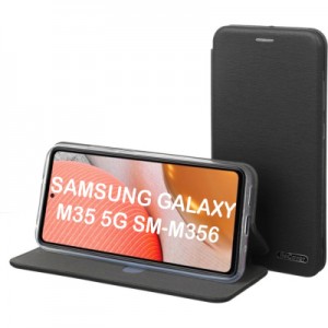 Чохол до мобільного телефона BeCover Exclusive Samsung Galaxy M35 5G SM-M356 Black (711538)
