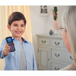 Огляд Мобільний телефон Panasonic KX-TU110 Blue (KX-TU110EXC): характеристики, відгуки, ціни.