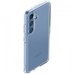Огляд Чохол до мобільного телефона Spigen Samsung Galaxy S25, Ultra Hybrid, Crystal Clear (ACS09006): характеристики, відгуки, ціни.