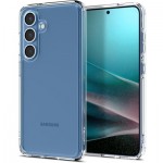 Огляд Чохол до мобільного телефона Spigen Samsung Galaxy S25, Ultra Hybrid, Crystal Clear (ACS09006): характеристики, відгуки, ціни.