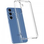 Огляд Чохол до мобільного телефона Spigen Samsung Galaxy S25, Ultra Hybrid, Crystal Clear (ACS09006): характеристики, відгуки, ціни.