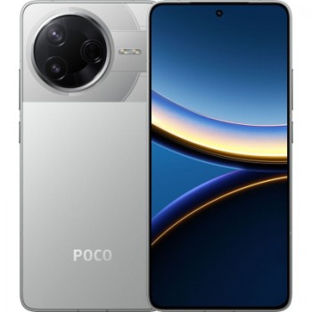 Мобільний телефон Xiaomi Poco F7 Pro 12/512GB Silver (1135346)