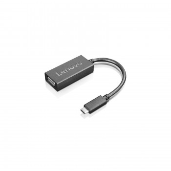 Перехідник Lenovo USB-C to VGA Adapter (4X90M42956)