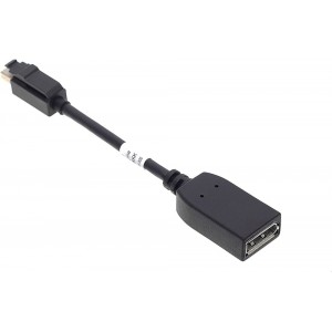 Огляд Перехідник mini DisplayPort (Thunderbolt) M — DisplayPort F 0.2m PowerPlant (CA910472): характеристики, відгуки, ціни.