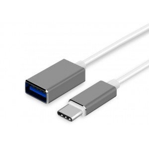Перехідник Type-C to USB XoKo (XK-AC120-GR)