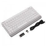 Огляд Клавіатура A4Tech FBK11 Wireless White: характеристики, відгуки, ціни.