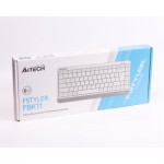 Огляд Клавіатура A4Tech FBK11 Wireless White: характеристики, відгуки, ціни.