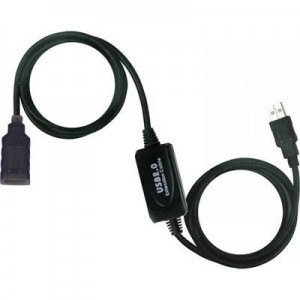 Огляд Дата кабель USB 2.0 AM/AF активний Viewcon (VV 043-15м.): характеристики, відгуки, ціни.