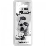 Огляд Навушники Panasonic RP-HJE118GU-K: характеристики, відгуки, ціни.