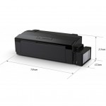 Огляд Струменевий принтер Epson L1800 (C11CD82402): характеристики, відгуки, ціни.