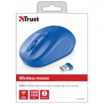 Огляд Мишка Trust Primo Wireless Mouse Blue (20786): характеристики, відгуки, ціни.