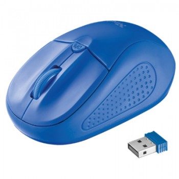 Мишка Trust Primo Wireless Mouse Blue (20786)