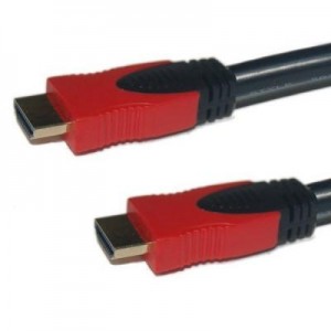 Кабель мультимедійний HDMI to HDMI 3.0m Patron (CAB-PN-HDMI-GP-30)