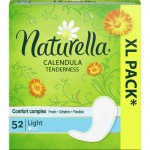 Огляд Щоденні прокладки Naturella Calendula Tenderness Light 52 шт. (8001090603845): характеристики, відгуки, ціни.
