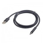 Огляд Дата кабель USB 2.0 AM to Type-C 1.0m Cablexpert (CCP-USB2-AMCM-1M): характеристики, відгуки, ціни.