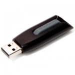 Огляд USB флеш накопичувач Verbatim 32GB Store 'n' Go Grey USB 3.0 (49173): характеристики, відгуки, ціни.