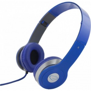 Огляд Навушники Esperanza EH145 Blue (EH145B): характеристики, відгуки, ціни.
