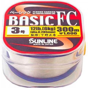 Огляд Флюорокарбон Sunline Basic FC 300м 0.235мм #2 8LB (1658.00.96): характеристики, відгуки, ціни.