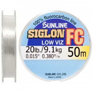 Огляд Флюорокарбон Sunline SIG-FC 50м 0.38мм 9.1кг поводковый (1658.01.44): характеристики, відгуки, ціни.