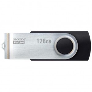 Огляд USB флеш накопичувач Goodram 128GB UTS3 Twister Black USB 3.0 (UTS3-1280K0R11): характеристики, відгуки, ціни.