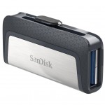 Огляд USB флеш накопичувач SanDisk 64GB Ultra Dual USB 3.0/Type-C (SDDDC2-064G-G46): характеристики, відгуки, ціни.