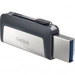 Огляд USB флеш накопичувач SanDisk 64GB Ultra Dual USB 3.0/Type-C (SDDDC2-064G-G46): характеристики, відгуки, ціни.