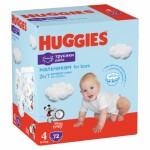 Огляд Підгузки Huggies Pants 4 (9-14 кг) для хлопчиків 72 шт (5029053564104): характеристики, відгуки, ціни.