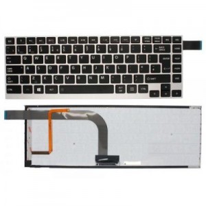 Клавіатура ноутбука Toshiba NSK-TX4BN/G83C000D12US/9Z.N8UBQ.71D/AETI5R01010-UE (A43717)