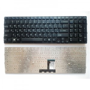 Клавіатура ноутбука Sony VPC-EC Series черная RU (A43369)