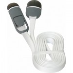 Огляд Дата кабель USB10-03BP USB - Micro USB/Lightning, white, 1m Defender (87493): характеристики, відгуки, ціни.