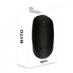 Огляд Мишка Logitech B170 Black (910-004798): характеристики, відгуки, ціни.