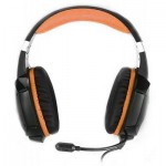 Огляд Навушники REAL-EL GDX-7700 SURROUND 7.1 black-orange: характеристики, відгуки, ціни.