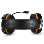 Огляд Навушники REAL-EL GDX-7700 SURROUND 7.1 black-orange: характеристики, відгуки, ціни.