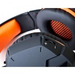 Огляд Навушники REAL-EL GDX-7700 SURROUND 7.1 black-orange: характеристики, відгуки, ціни.