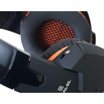 Огляд Навушники REAL-EL GDX-7700 SURROUND 7.1 black-orange: характеристики, відгуки, ціни.