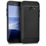 Огляд Чохол до мобільного телефона для SAMSUNG Galaxy A3 2017 Carbon Fiber (Black) Laudtec (LT-A32017B): характеристики, відгуки, ціни.