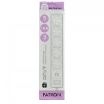 Огляд Мережевий фільтр живлення Patron 3m (SP-53) + 2 USB 2.0, 2.1A , 5 роз. BLACK (EXT-PN-SP-53-USB): характеристики, відгуки, ціни.