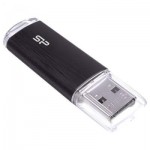 Огляд USB флеш накопичувач Silicon Power 8GB Ultima U02 Black USB 2.0 (SP008GBUF2U02V1K): характеристики, відгуки, ціни.