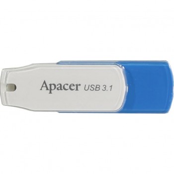 USB флеш накопичувач Apacer 16GB AH357 Blue USB 3.1 (AP16GAH357U-1)