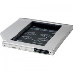 Огляд Фрейм-перехідник Grand-X HDD 2.5' to notebook 9.5 mm ODD SATA/mSATA (HDC-24N): характеристики, відгуки, ціни.