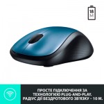 Огляд Мишка Logitech M310 Blue (910-005248): характеристики, відгуки, ціни.