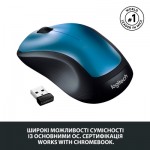 Огляд Мишка Logitech M310 Blue (910-005248): характеристики, відгуки, ціни.