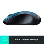 Огляд Мишка Logitech M310 Blue (910-005248): характеристики, відгуки, ціни.