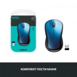 Огляд Мишка Logitech M310 Blue (910-005248): характеристики, відгуки, ціни.