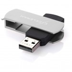 Огляд USB флеш накопичувач eXceleram 64GB P2 Series Silver/Black USB 2.0 (EXP2U2SIB64): характеристики, відгуки, ціни.