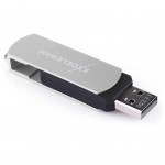 Огляд USB флеш накопичувач eXceleram 64GB P2 Series Silver/Black USB 2.0 (EXP2U2SIB64): характеристики, відгуки, ціни.